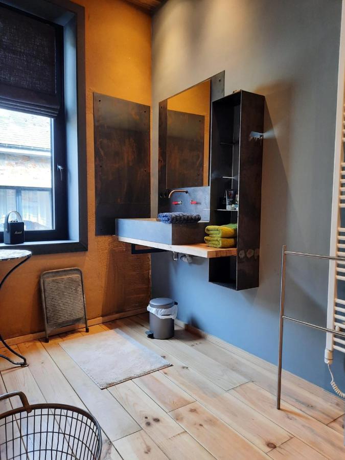 Gite Redoute Agreable Maison De Ville Avec Cour Interieure เซนต์-ฮิวเบิร์ต ภายนอก รูปภาพ